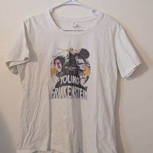 Young Frankenstein Mens T-Shirt - White